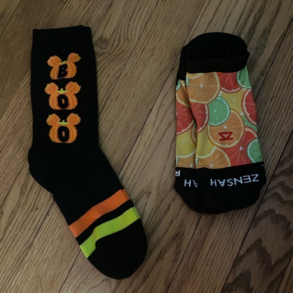 NWOT fun socks
